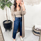 Perfectly Resolved Duster Cardigan