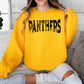 Grunge School Spirit Mascot Sweatshirt