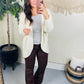 Judy Blue High Rise Tummy Control Flare Jeans in Espresso