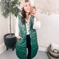 Women's Hooded Sleeveless Puffer Vest