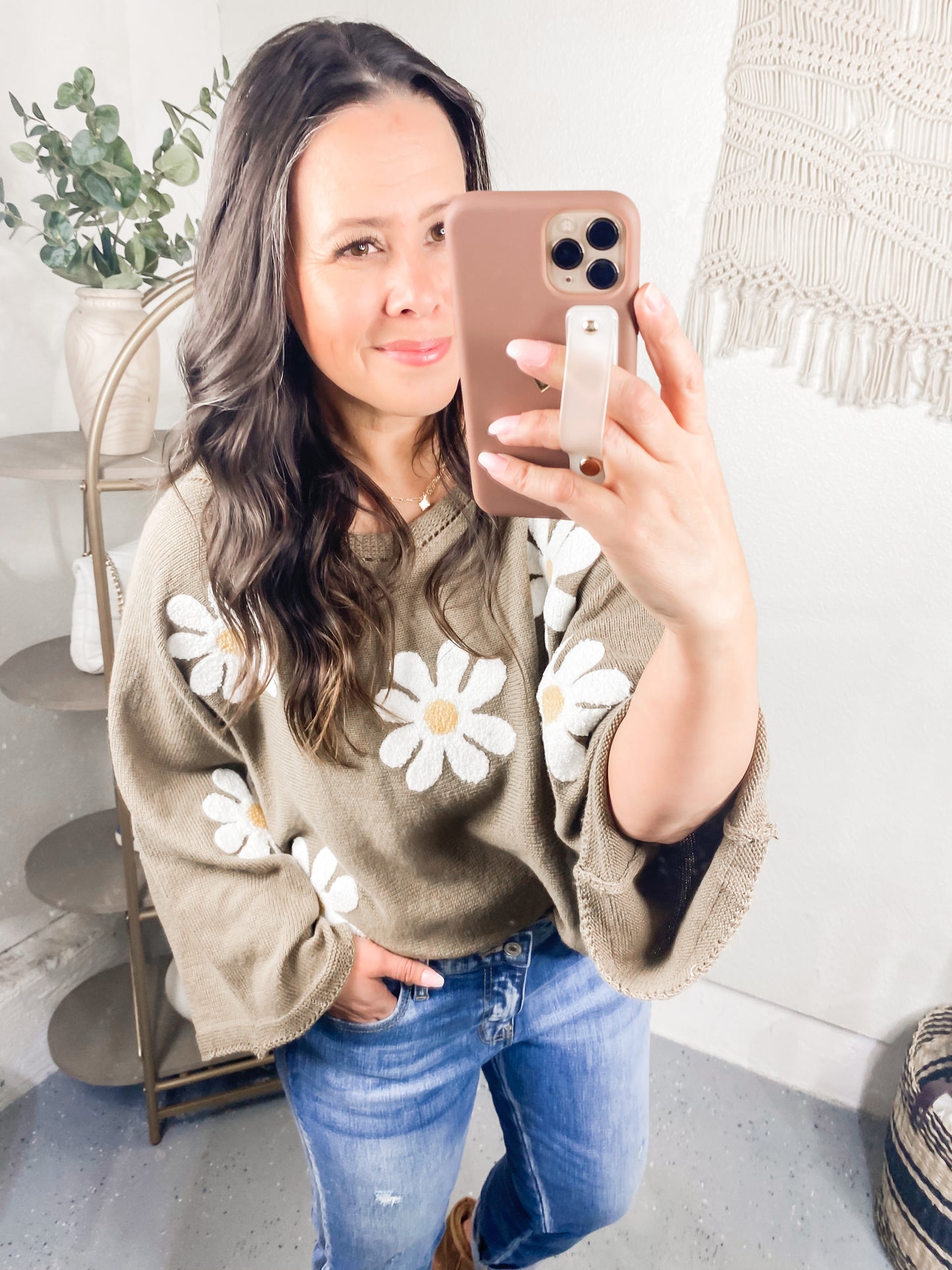 Somebody to Love Daisy Sweater