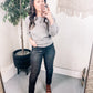 Judy Blue High Rise Tummy Control Skinny Jeans in Washed Black