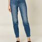 Judy Blue Full Size Tummy Control High Waist Slim Jeans