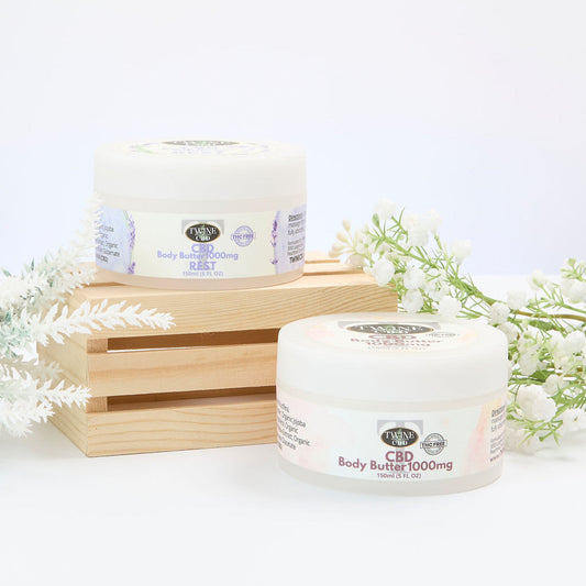PREORDER: Twine Vanilla Body Butter