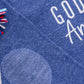 PREORDER: Embroidered God Bless America Pullover