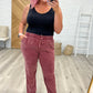 Listen to Me High Rise Mineral Wash Pants