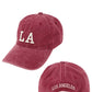 LA Embroidery Pigment Cap