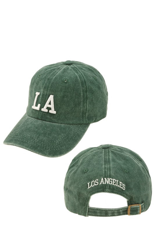 LA Embroidery Pigment Cap