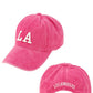 LA Embroidery Pigment Cap