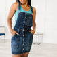 Judy Blue Agnes Denim Overall Dress