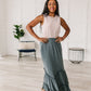 All In Favor Maxi Skirt