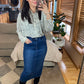 Terms of Endearment Dolman Sleeve Button Up