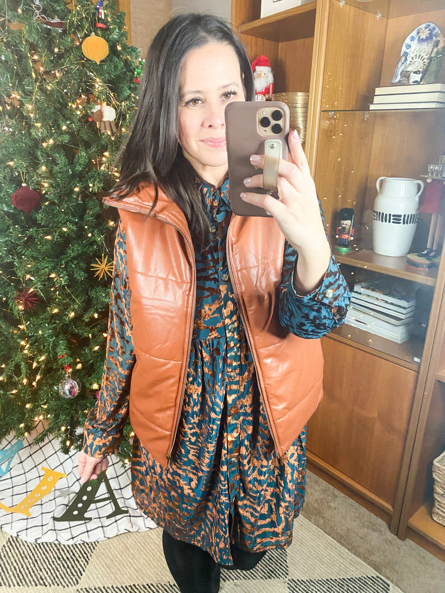 Envy of All Shirt Dress