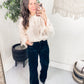 Judy Blue High Waist Emerald Corduroy Wide Leg Jeans