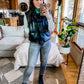 Judy Blue Tummy Control Release Hem Skinny