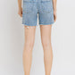 Vervet by Flying Monkey High Rise Denim Shorts