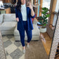 Magic 3/4 Blazer in Navy