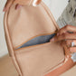 Effortlessly Chic Sling Bag in Khaki