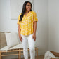 Clementine Floral Button Up Blouse