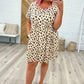 Safari Sweetheart Animal Print Dress