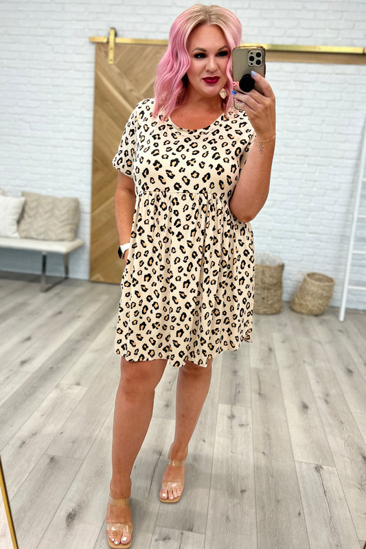 Safari Sweetheart Animal Print Dress
