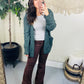 Judy Blue High Rise Tummy Control Flare Jeans in Espresso