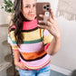 Bright Side Striped Sweater