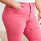 RFM Tummy Control Straight Leg Jeans - Sunkissed