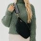 Westlyn Woven Bum Bag *NEW COLORS ADDED*: Checkered Emerald