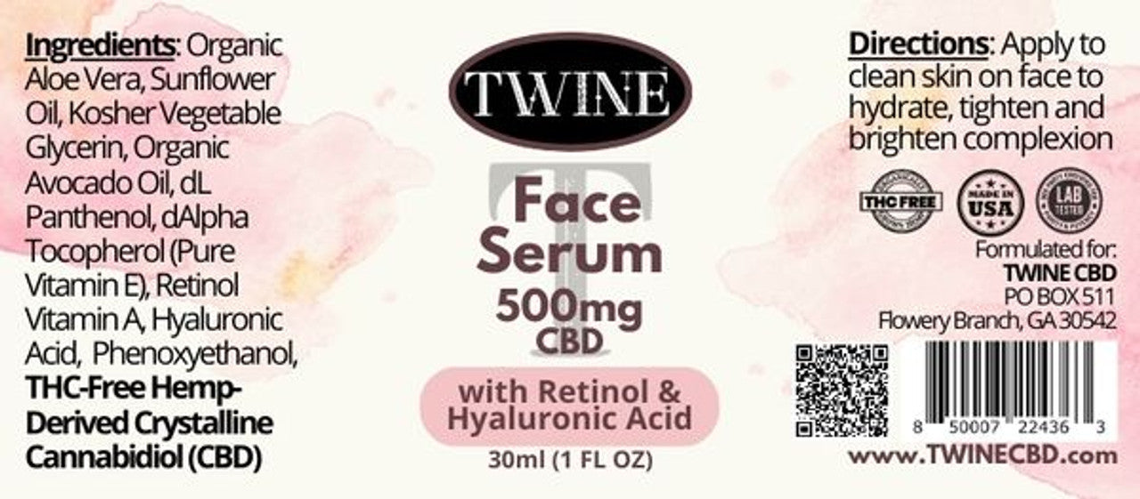 PREORDER: Twine Face Serum
