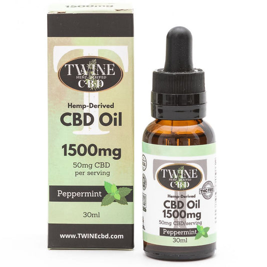 PREORDER: Twine Oil Drops in Peppermint
