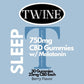 PREORDER: Twine 750 Sleep Gummies