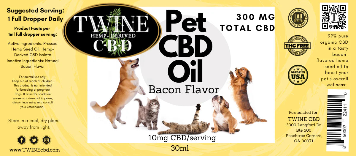 PREORDER: Twine Pet Oil