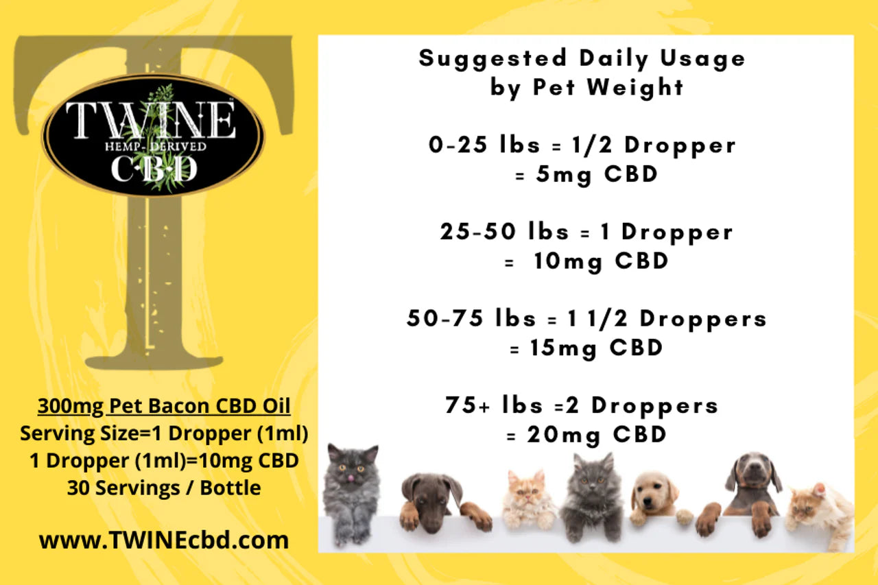 PREORDER: Twine Pet Oil