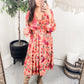 You And Me Floral Dress