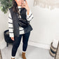 More or Less Striped Sweater
