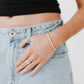 Valentina Tennis Bracelet - WATERPROOF: Gold