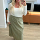 Explain It Away Cargo Skirt