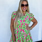 PREORDER: Luciana Floral Dress
