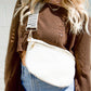 RESTOCKED! Westlyn Woven Bum Bag: Emerald