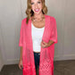 PREORDER: Amanda Crochet Cardigan in Six Colors