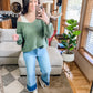 Magi Lune V-Neck Sweater