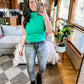 Judy Blue Tummy Control Release Hem Skinny