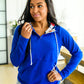 PREORDER: Audre Half Zip Hoodie in Six Colors
