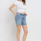 Vervet by Flying Monkey High Rise Denim Shorts