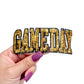 Gold Game Day Varsity Sequins Patch-Small  