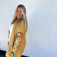 PREORDER - Crochet Knit Cardigan