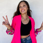 PREORDER - Crochet Knit Cardigan