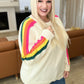 Songs About Rainbows Striped Sweater