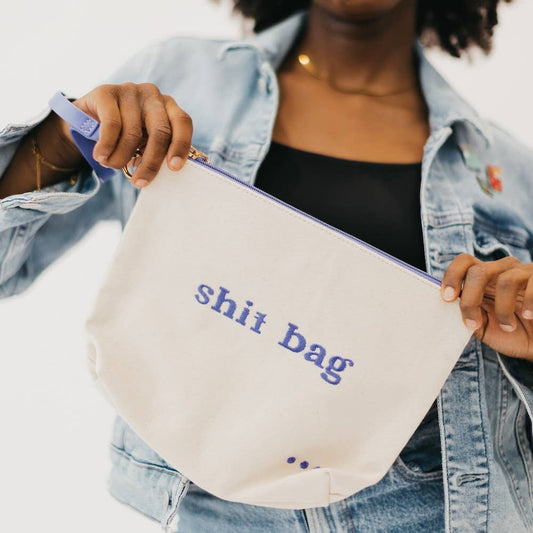Canvas Catch All Pouch: S*** bag